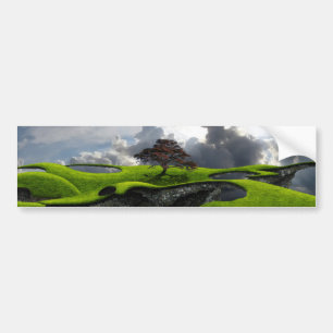 Adolescent Eyes Bumper Sticker