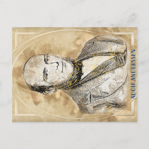 Adolf Anderssen, chess player, Postcard