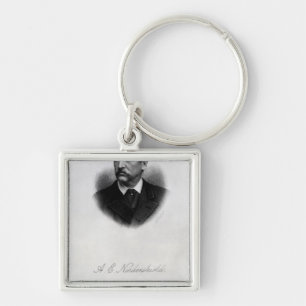 Adolf Erik Nordenskiold, 1880 Key Ring