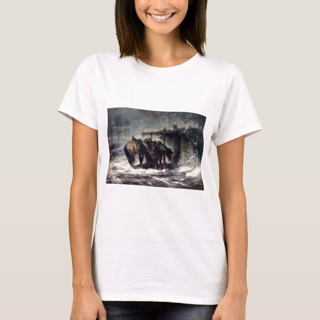 Adolf Schreyer Wallachian Blizzard T-Shirt (Front)