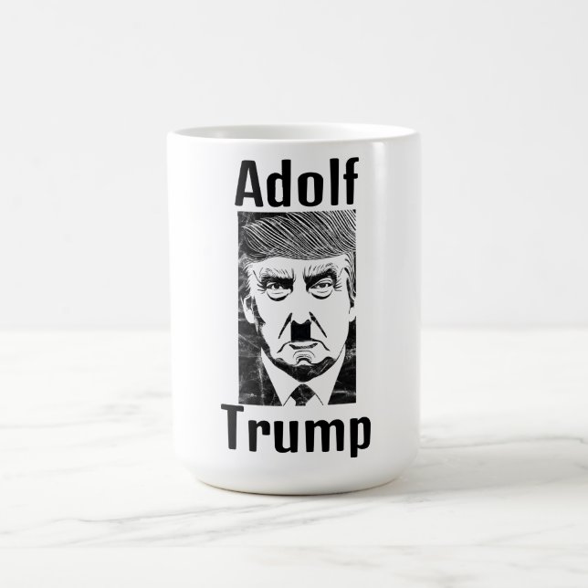 Adolf Trump Coffee Mug (Center)