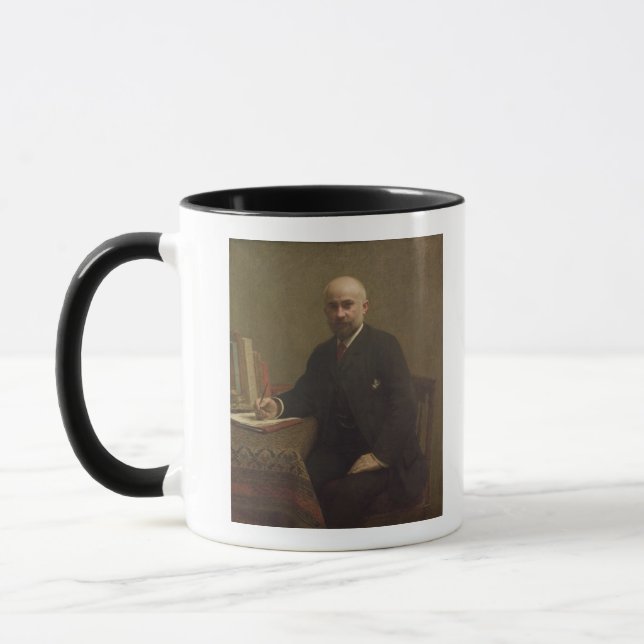 Adolphe Jullien  1887 Mug (Left)