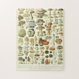 Adolphe Millot Champignon Jigsaw Puzzle