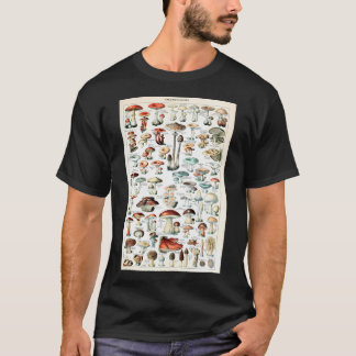 Adolphe Millot - Champignons Pour Tous - French Vi T-Shirt