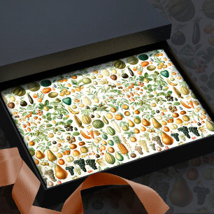 Adolphe Millot Fruit Pattern Tissue Paper