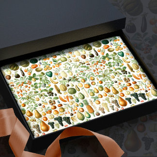 Adolphe Millot Fruit Pattern Tissue Paper