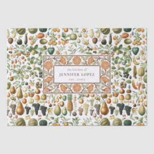 Adolphe Millot Fruit Pattern Tissue Paper