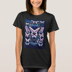 Adolphe Millot Papillons B Inverted T-Shirt
