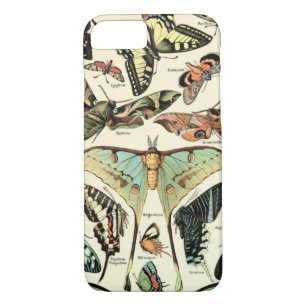 Adolphe Millot papillons pour tous iPhone 8/7 Case
