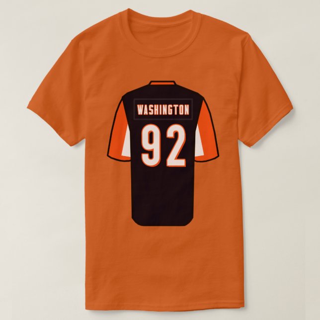 Adolphus Washington Jersey 2 T-Shirt (Design Front)