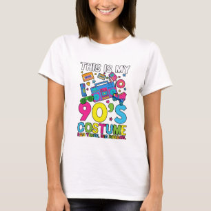 ADOM "90's Costume" Women's Graphic T-Shirt