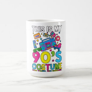 ADOM "90's Costume" Women's Graphic T-Shirt Coffee Mug