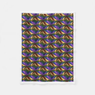 ADOM Abstract Metallic Pattern Blanket