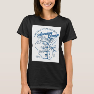 ADOM "American Garage" Women's Graphic Tee
