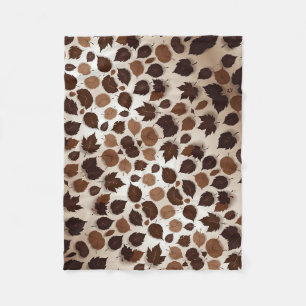 ADOM Autumn Leaf Scatter Blanket