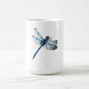 ADOM "Blue Dragonfly" Women's Long Sleeve T-Shirt Coffee Mug