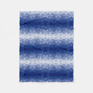 ADOM Blue Leaf Symmetry Blanket