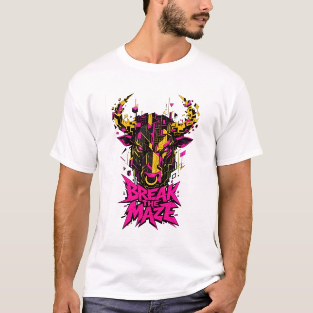 ADOM Classic Black Tee Back View (Front)