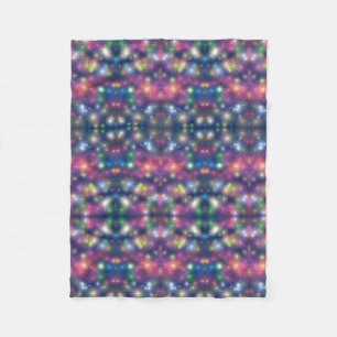 ADOM Colourful Neon Mosaic Blanket
