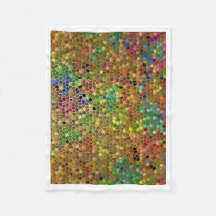 ADOM Colourful Stone Mosaic Blanket