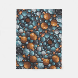 ADOM Copper Stone Spheres Blanket