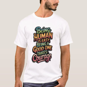 ADOM "Courage" Men's Graphic T-Shirt