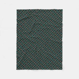 ADOM Dark Vintage Ornate Blanket