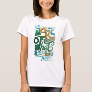 ADOM "Do More of What Makes You Happy" Long Sleeve T-Shirt