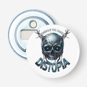 ADOM "Embrace the Chaos" Tote Bag Bottle Opener