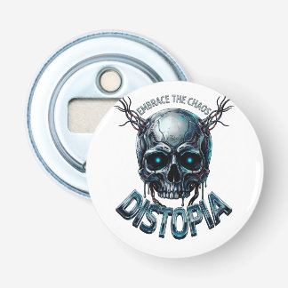 ADOM "Embrace the Chaos" Tote Bag Bottle Opener