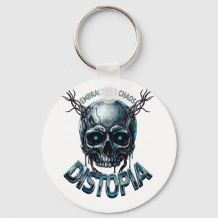 ADOM "Embrace the Chaos" Tote Bag Key Ring