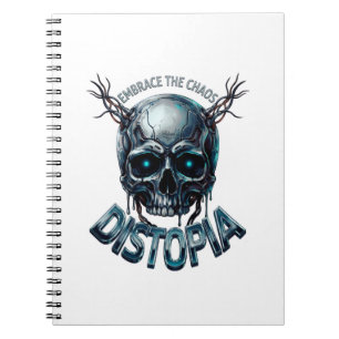 ADOM "Embrace the Chaos" Tote Bag Notebook