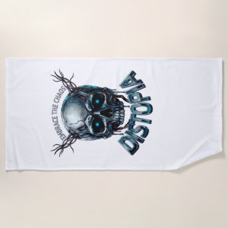 ADOM "Embrace the Chaos" Women's Tee Beach Towel