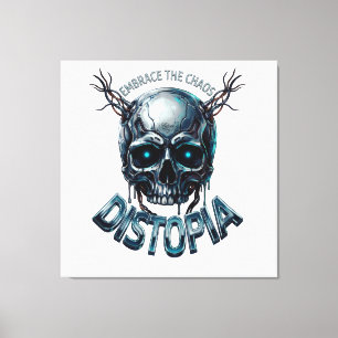 ADOM "Embrace the Chaos" Women's Tee Canvas Print