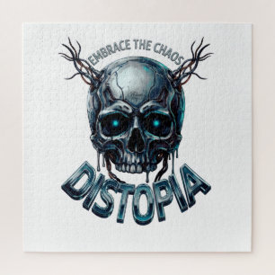 ADOM "Embrace the Chaos" Women's Tee Jigsaw Puzzle