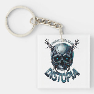 ADOM "Embrace the Chaos" Women's Tee Key Ring