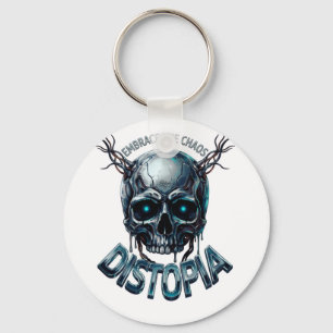 ADOM "Embrace the Chaos" Women's Tee Key Ring