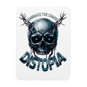 ADOM "Embrace the Chaos" Women's Tee Magnet