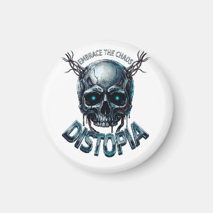 ADOM "Embrace the Chaos" Women's Tee Magnet