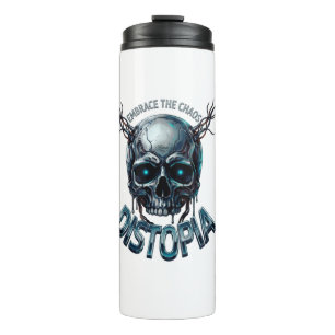 ADOM "Embrace the Chaos" Women's Tee Thermal Tumbler