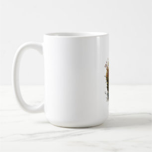 ADOM "Enchanted Feather" Men's Graphic Tee Coffee Mug