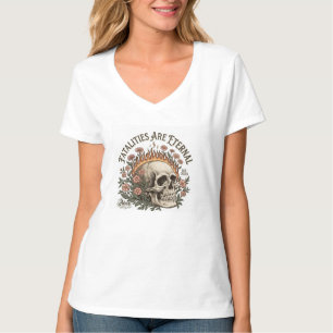 ADOM "Fatalities Are Eternal" Women's Tee