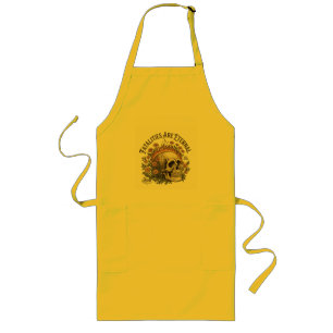 ADOM "Fatalities Are Eternal" Women's Tee Long Apron
