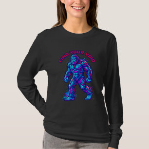 ADOM Find Your Void Cyber Ape T-Shirt