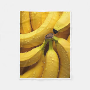 ADOM Fresh Yellow Bananas Blanket