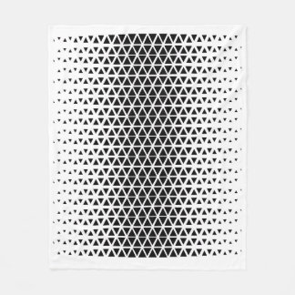 ADOM Geometric Triangles Pattern Blanket
