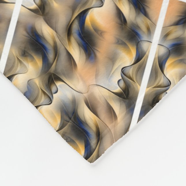 ADOM Golden Chic Geometric Blanket (Corner)