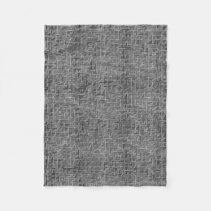 ADOM Grey Textured Mesh Blanket