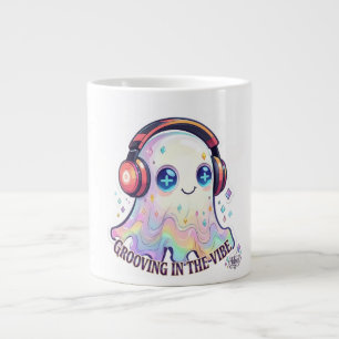 ADOM "Grooving in the Vibe" Women's Tee Large Coffee Mug