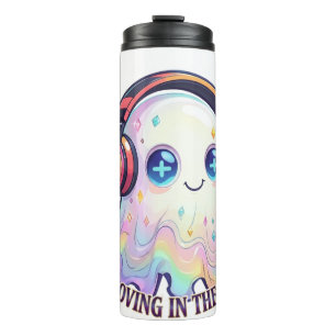ADOM "Grooving in the Vibe" Women's Tee Thermal Tumbler